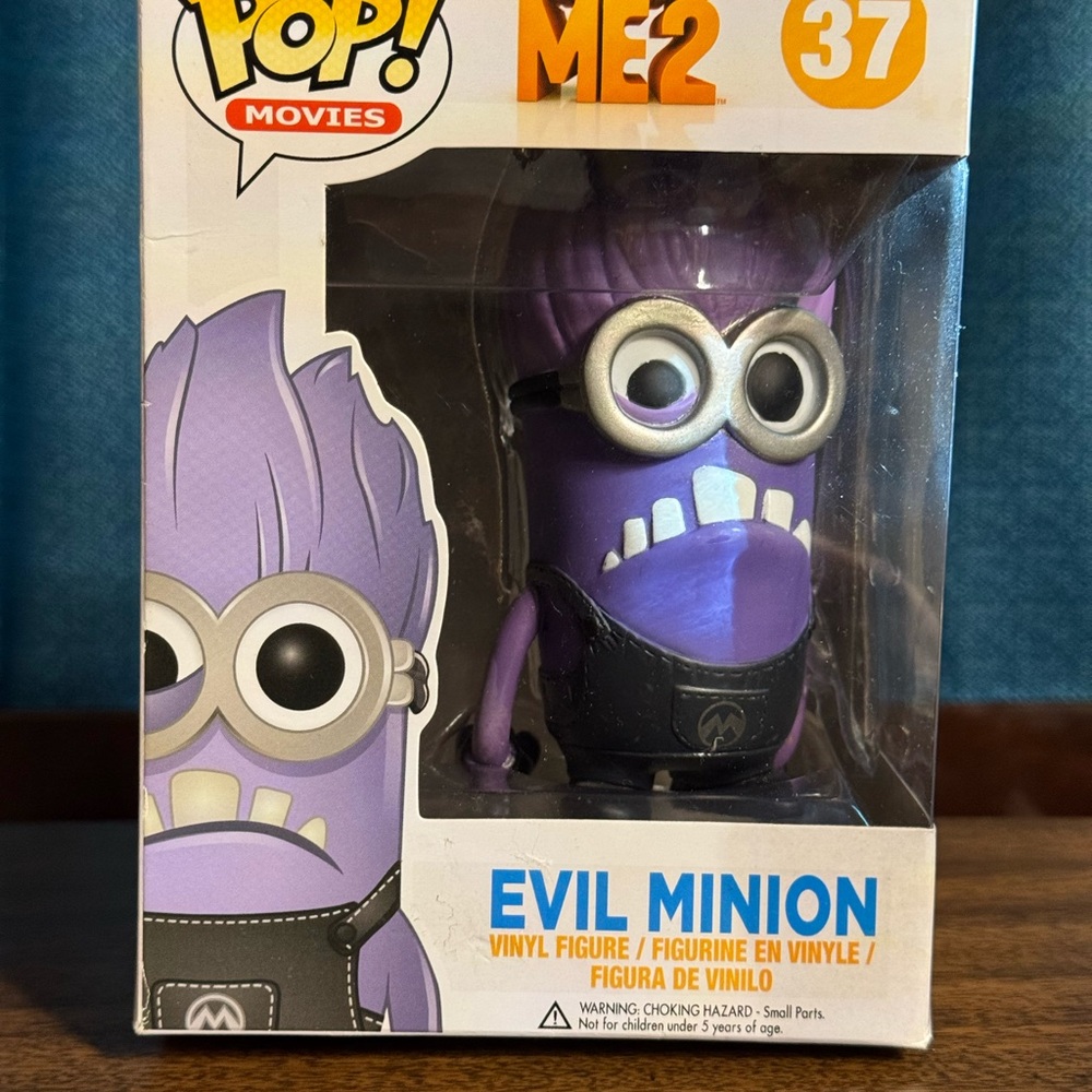 POP ! Evil Minion 37. NIB